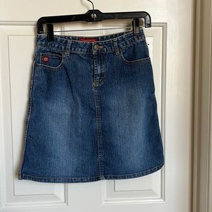Paris Blues Girl’s Denim Skirt
